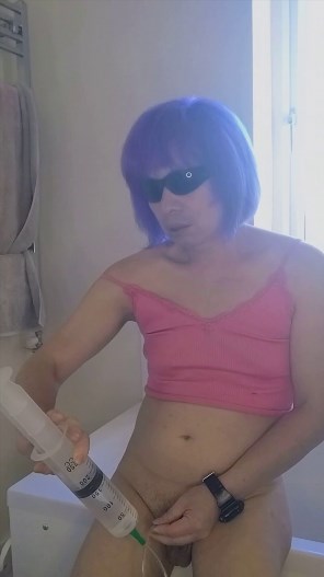 Download Tafina - Take A Syringe Play Enema Urethra With Bladde Get Pleasurer